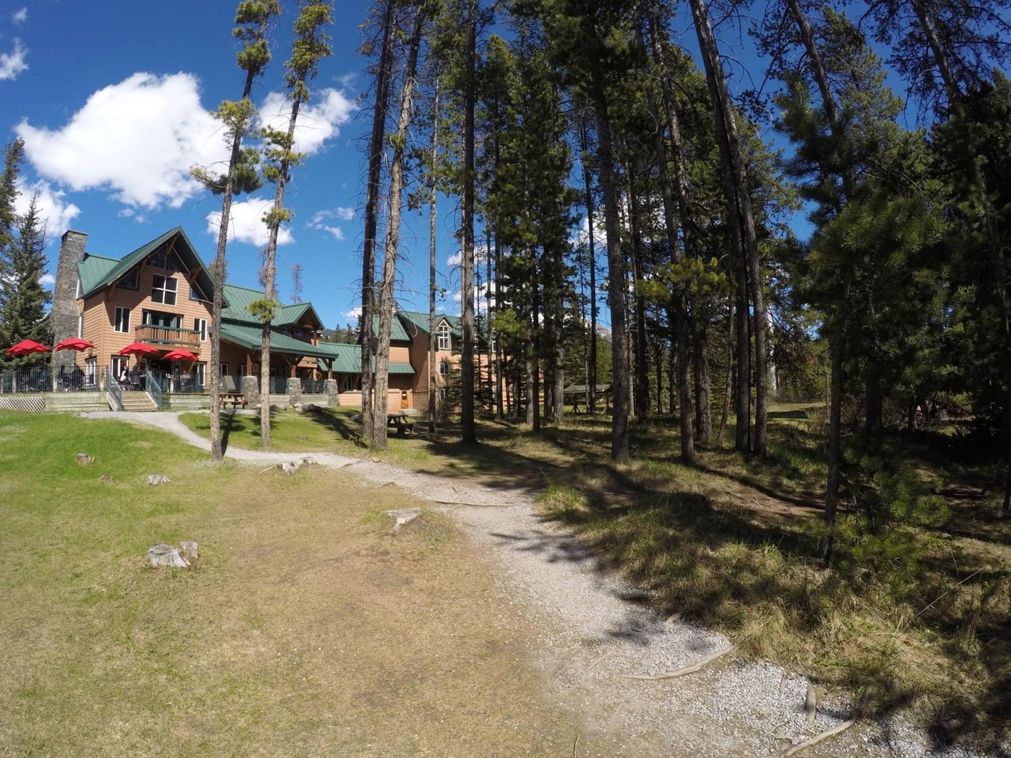Hi Lake Louise Alpine Centre - Hostel Exterior foto